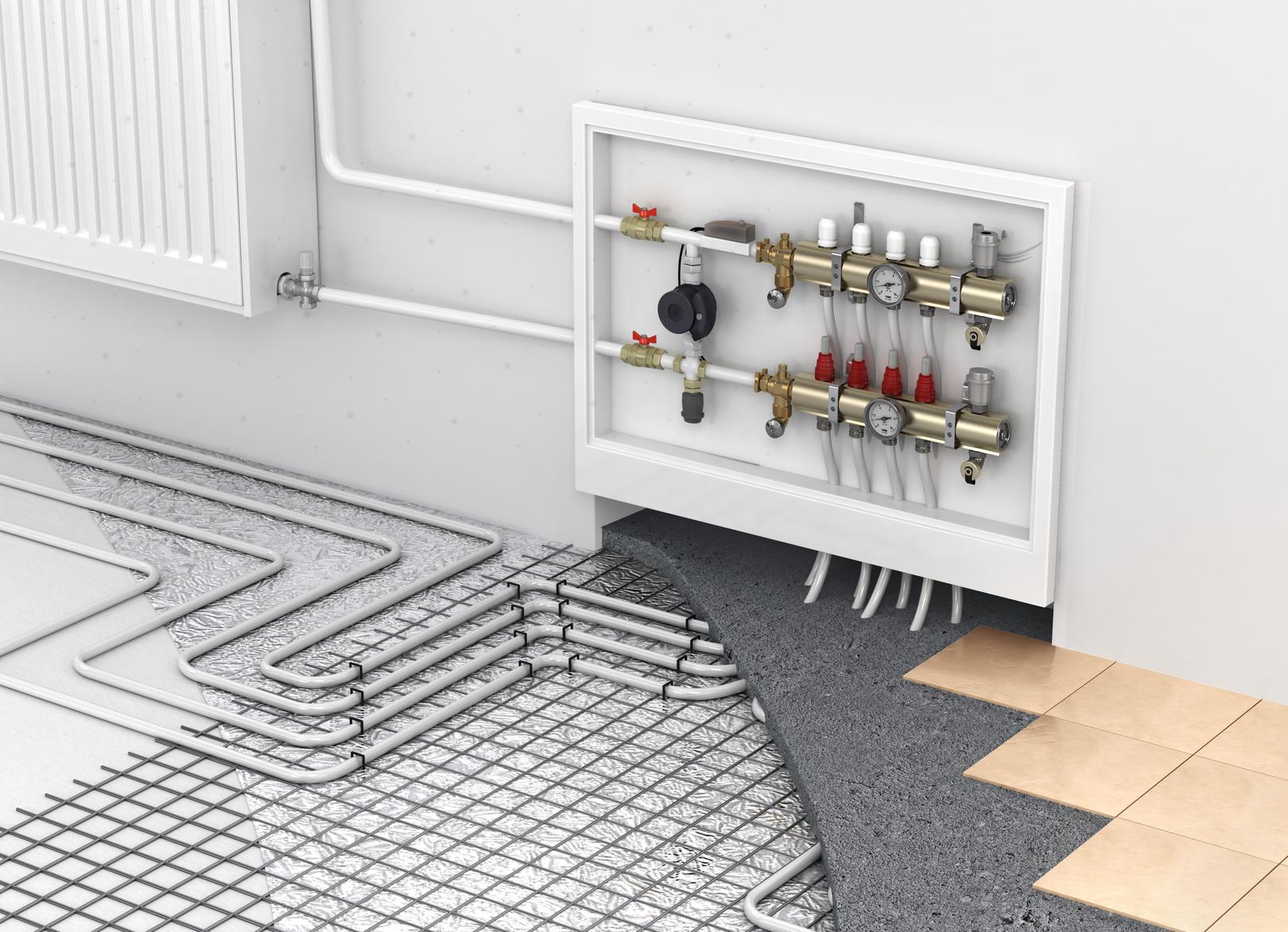 installation de chauffage Montsoult